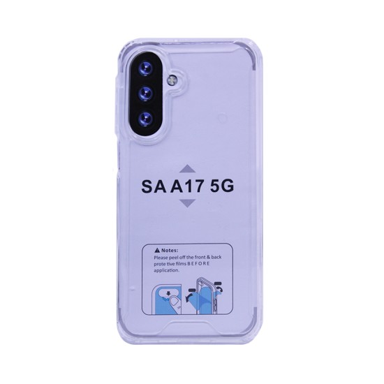 Capa Duro de Silicone para Samsung Galaxy A17 5G Transparente